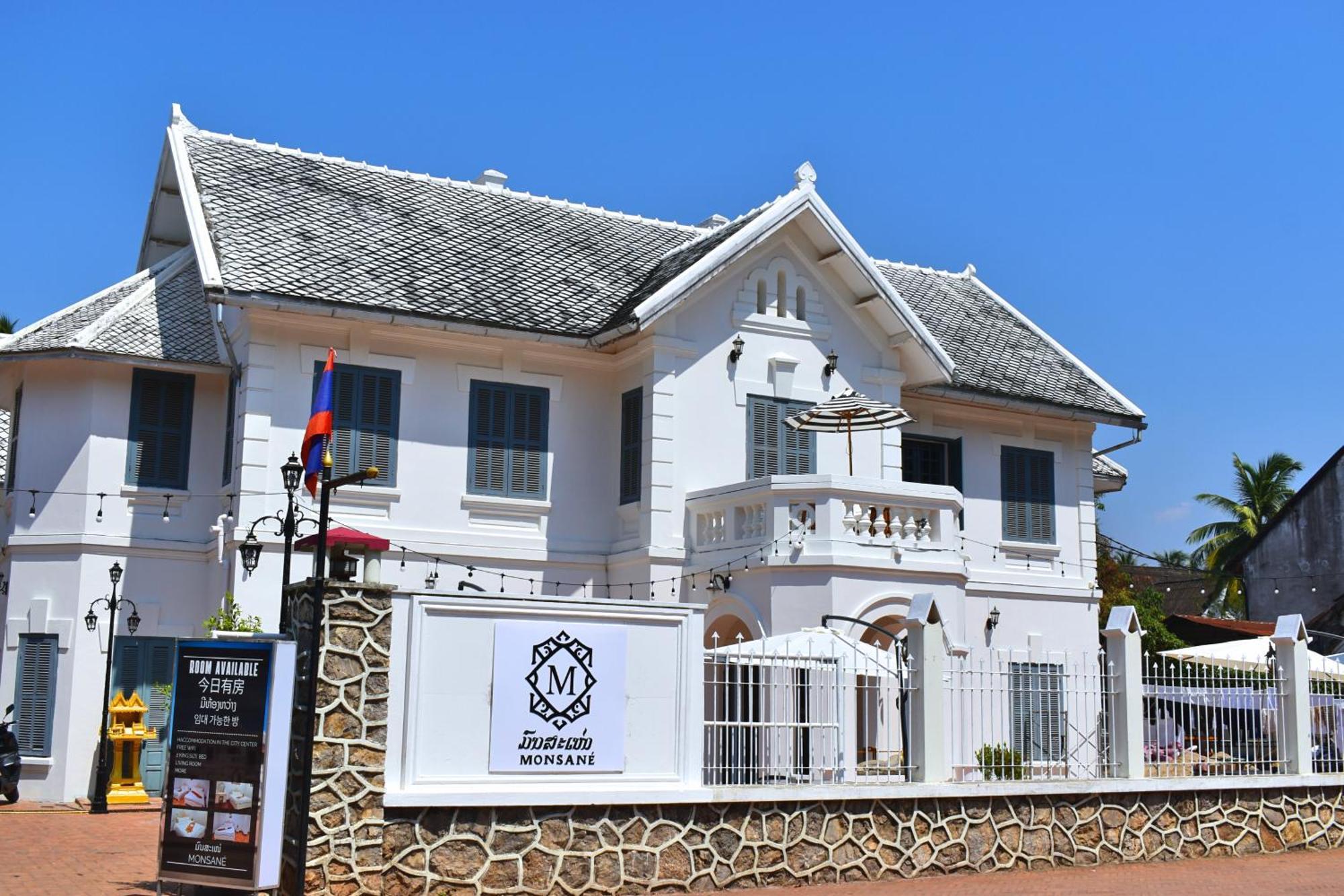 Monsane Villa 琅勃拉邦 外观 照片