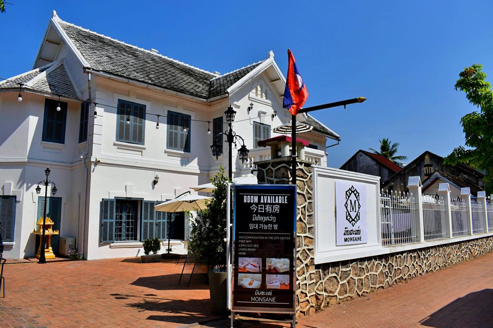 Monsane Villa 琅勃拉邦 外观 照片