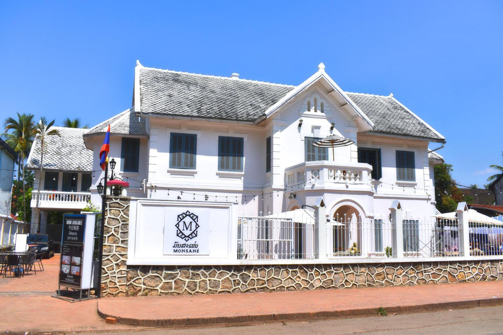 Monsane Villa 琅勃拉邦 外观 照片